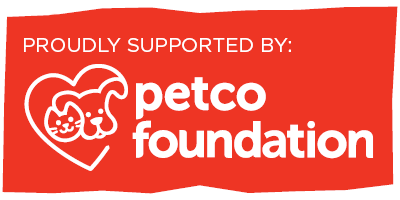 Proudly supported by Petco Foundation